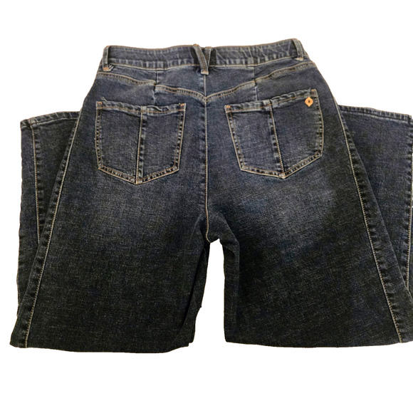 NWOT - Democracy Ab-solution Skyrise Relaxed Barrel Leg Stretch Jeans Size 10 - Picture 14 of 16